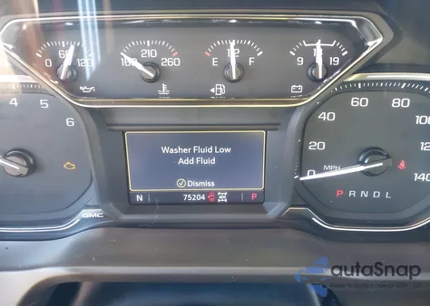 2020 GMC Sierra 1500 4Wd Short Box Slt z USA, uszkodzony, nr VIN 3GTU9DED7LG144204